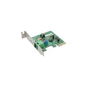  Zoom 3037 00 00G Data/Fax V.92 Low Profile PCI Express Modem 