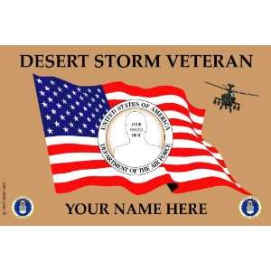  Veteran Air Force Desert Storm Garden Flag: Everything 
