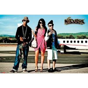  Music   Pop Posters: N Dubz   Plane   23.8x35.7 inches 