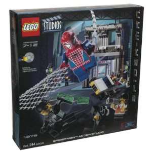  LEGO Studios: Spider Man Action Studio (1376): Toys 