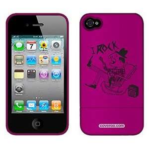  I Rock by TH Goldman on AT&T iPhone 4 Case by Coveroo: MP3 