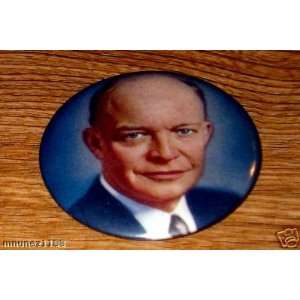 campaign pin pinback button political IKE EISENHOWER 