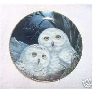  Owl Heaven by Sadako Mano Collector Plate: Everything Else