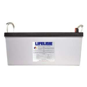  Lifeline Marine AGM Battery   GPL 8DA Electronics