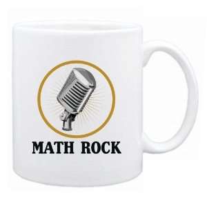  New  Math Rock   Old Microphone / Retro  Mug Music