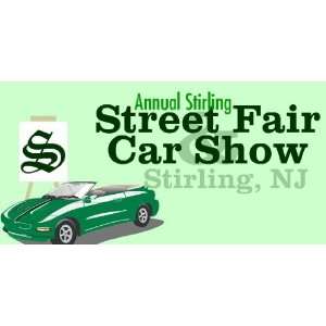   Banner   Annual Stirling Street Fair and Car Show 