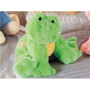   Croaker the Frog Stuffed Plush with Animal Sound: Toys & Games