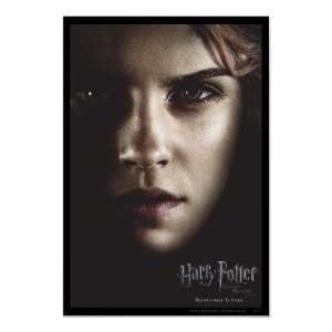  Deathly Hallows   Hermione Print: Home & Kitchen