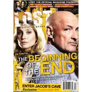  Lost Official Magazine #24 Newsstand Cover (Locke/Juliet 