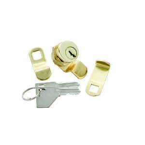  First Watch Security 1327 Mailbox Cam Lock Latch, Polished 