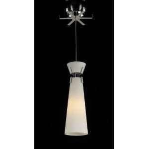  1527 PC Matte Opal Orfeo Mini Pendant: Home Improvement