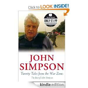 Twenty Tales from the War Zone (Quick Reads) John Simpson  
