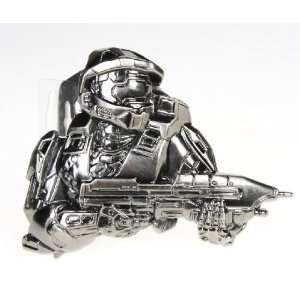  Halo 3 Master Chief Belt Buckle: Sports & Outdoors