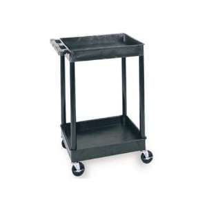  Heavy Duty 2 Shelf AV Cart: Office Products