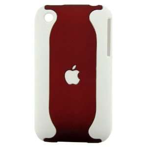  iPhone Case 3G 3G s White and Red: Everything Else