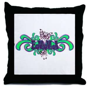  Emma Cool Throw Pillow by 