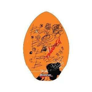  Banzai 35 Painted Wooden Skimboard 