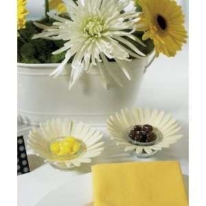  Felt Daisy Candle Holders: Home & Kitchen