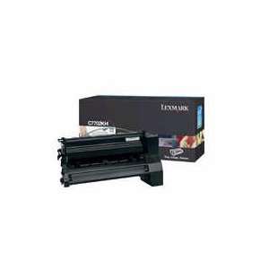 LEXMARK Toner Cartridge Black 15000 pages at 5 percent coverage for 