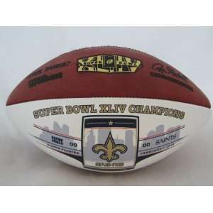  Wilson Super Bowl 44 Champions Ball: Sports & Outdoors