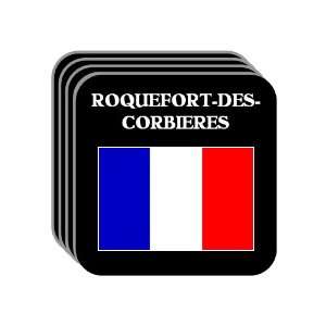  France   ROQUEFORT DES CORBIERES Set of 4 Mini Mousepad 