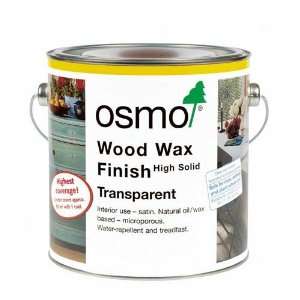    OSMO Wood Wax Finish Transparent   EBONY   .75L: Home Improvement