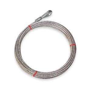 Industrial Grade 1DLB4 Cable, 3/16 In, 100 Ft, 840 Lb Capacity:  