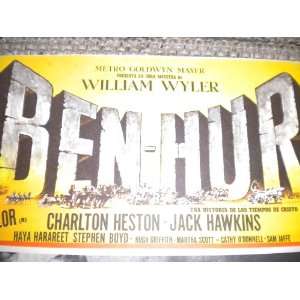  Ben Hur Original Movie Poster: Everything Else