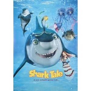  SHARK TALE MOVIE POSTER: Home & Kitchen