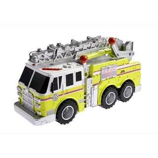  Matchbox Fire Truck with Lights and Sounds: Explore 
