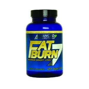  FatBurn7 Maximum Weight Loss/Fat Burner, All Natural 120 