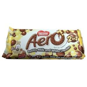 Nestle Aero Bubbly Milk and White: Grocery & Gourmet Food