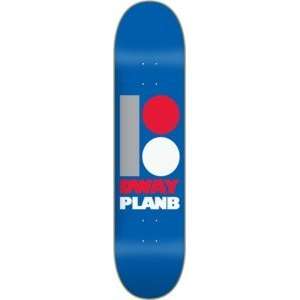 Plan B Danny Way Prolite Factory Skateboard Deck   8.25 x 32  