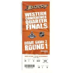  2007 Stanley cup Playoffs Round 1 Mighty Ducks: Everything 