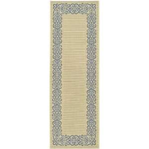  Safavieh Courtyard Collection CY1588 3101 210 Natural and 