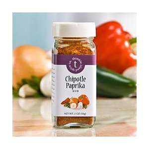 Chipotle Paprika Rub Grocery & Gourmet Food