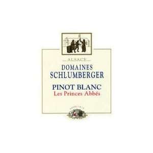   Schlumberger Princes Abbes Pinot Blanc 2008: Grocery & Gourmet Food