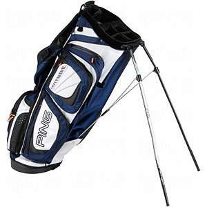  Ping Latitude Stand Bag Carry Navy/White Golf NEW Sports 