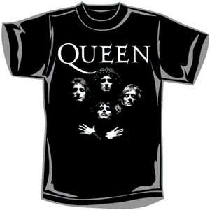  Queen   T shirts   Band: Clothing