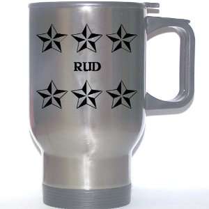  Personal Name Gift   RUD Stainless Steel Mug (black 