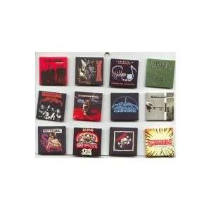  SCORPIONS Badge PINS Buttons Excellent Quality NEW