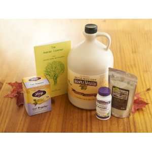 Gallon (10 Day) Maple Valley Stanley Burroughs Organic Master Cleanser 