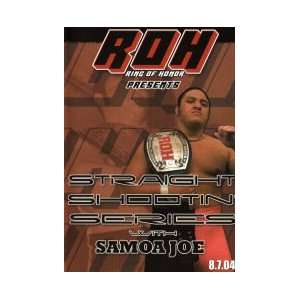  Ring of Honor   Straight Shootin with Samoa Joe   DVD 