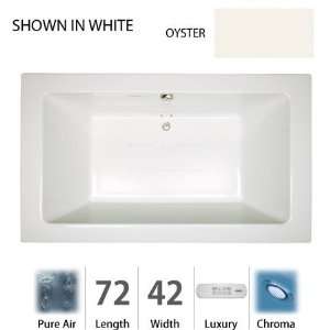  Jacuzzi SIA7242ACR4CXY Oyster Sia 7242 Chroma Right Hand 