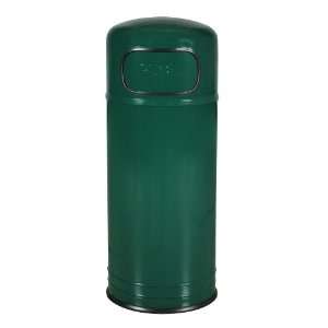  Smokers Oasis Companion? Trash Receptacle in Green Finish 