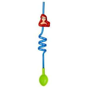  Disney Princess Sculpted Spoon Straw: Baby