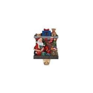   Battery Operated Santa Claus Christmas Countdown Sto: Home & Kitchen
