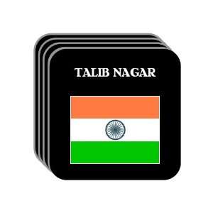  India   TALIB NAGAR Set of 4 Mini Mousepad Coasters 