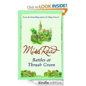 Battles at Thrush Green Miss Read  Kindle Store