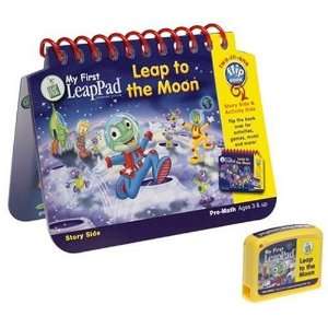  My First LeapPad Book Leap to the Moon Toys & Games